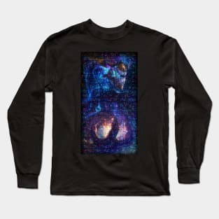 AurelionSol Mosaic Portrait 1 Long Sleeve T-Shirt